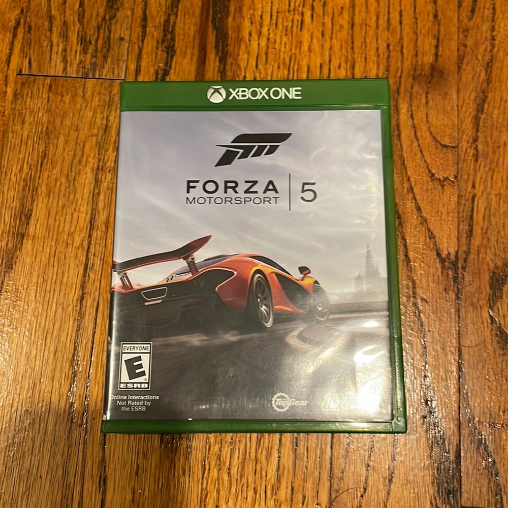 Preowned xbox 1 game disc